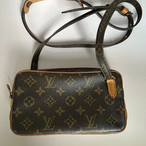 Louis Vuitton Marly vintage leather handbag